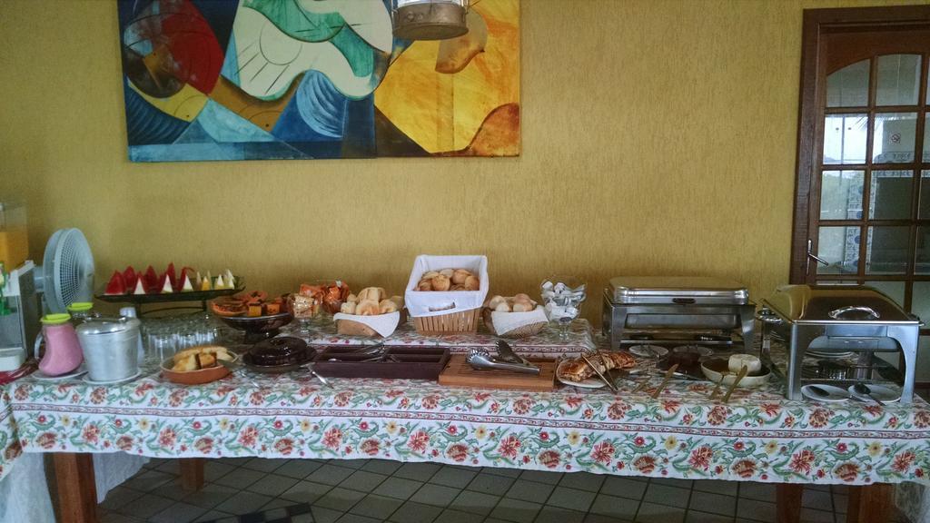 Cia Do Mar Praia Hotel Bertioga Luaran gambar