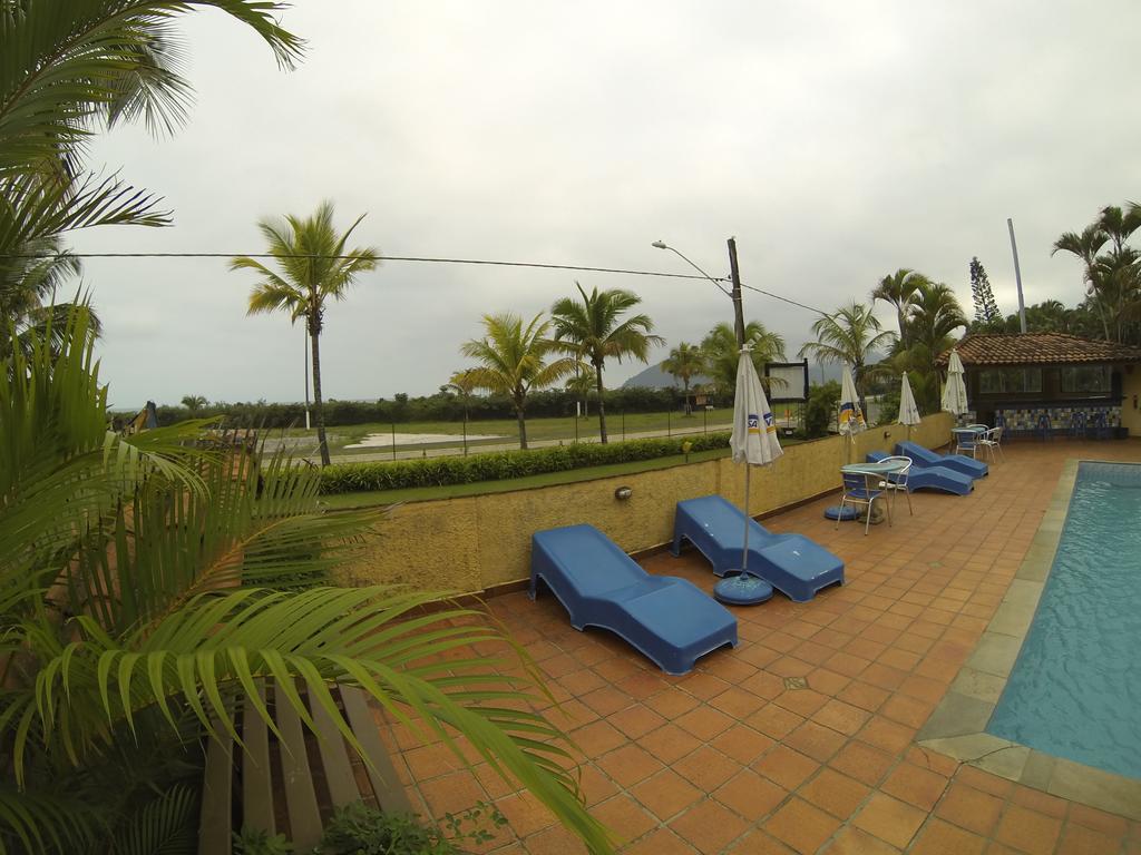 Cia Do Mar Praia Hotel Bertioga Luaran gambar