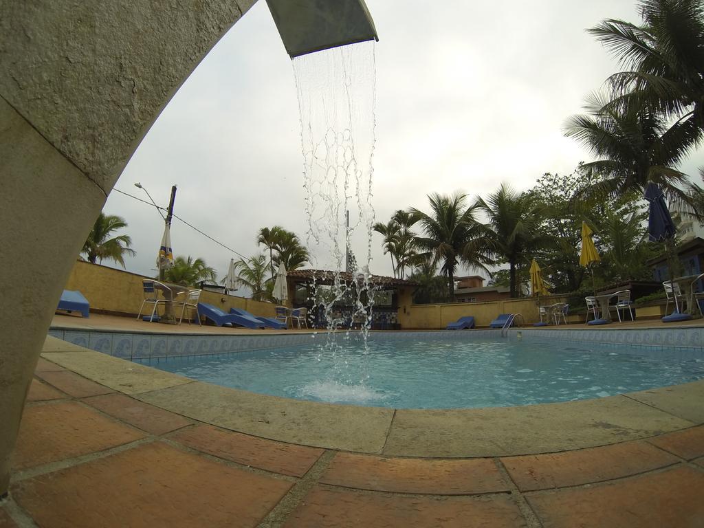 Cia Do Mar Praia Hotel Bertioga Luaran gambar