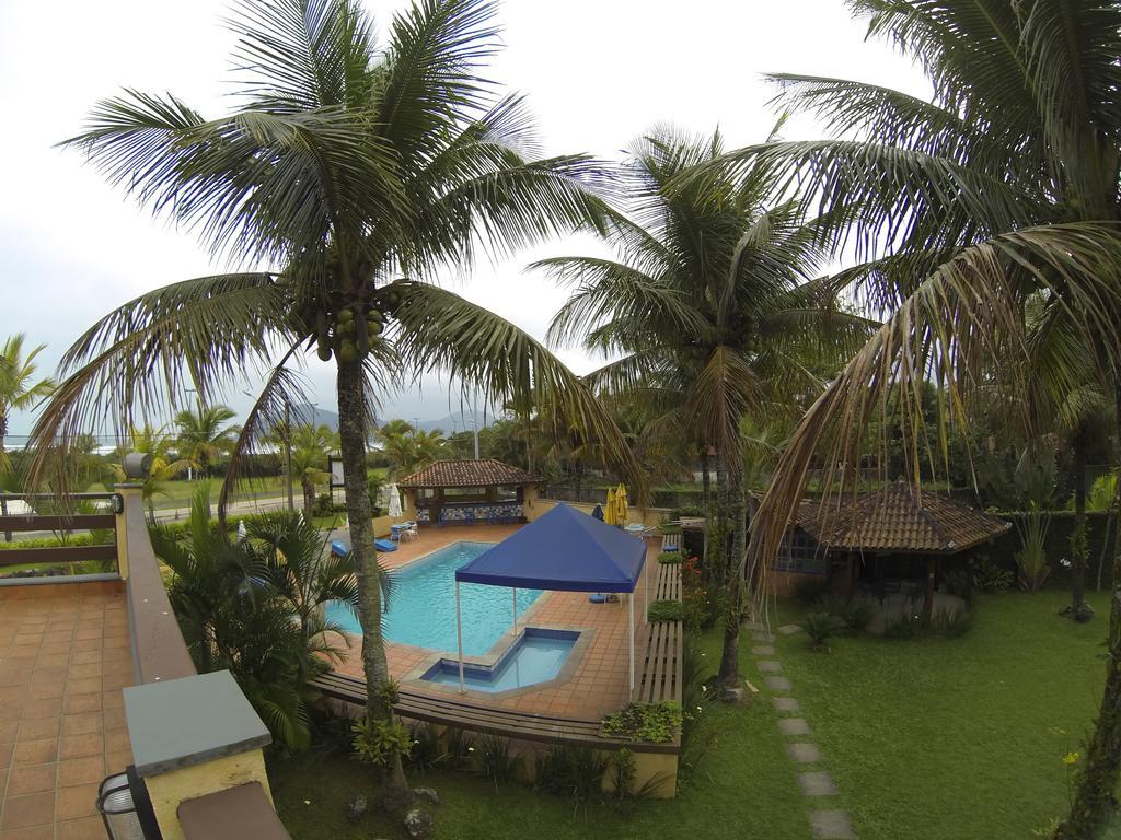 Cia Do Mar Praia Hotel Bertioga Luaran gambar