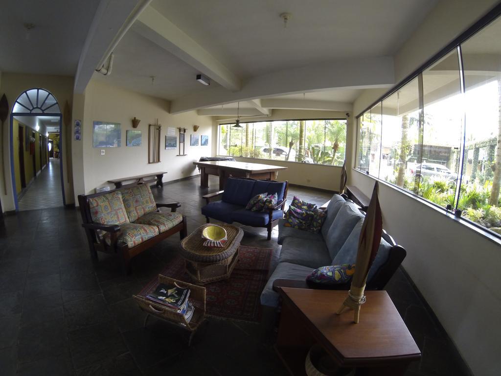 Cia Do Mar Praia Hotel Bertioga Luaran gambar