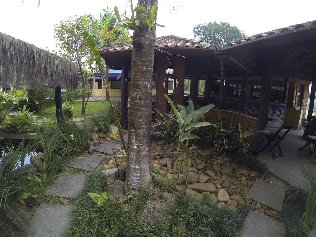 Cia Do Mar Praia Hotel Bertioga Luaran gambar