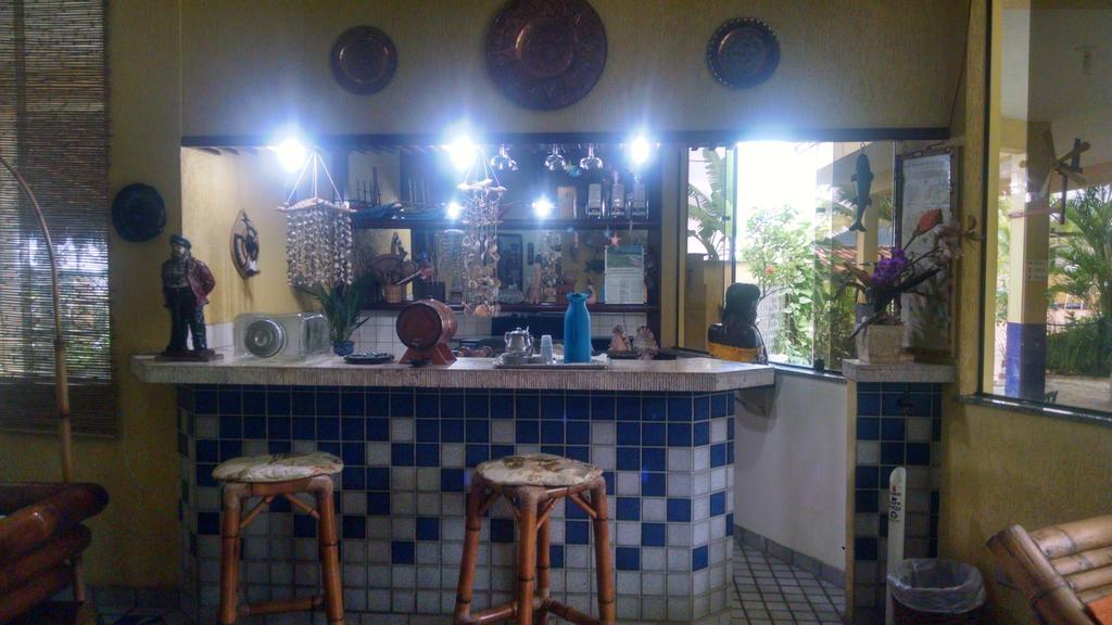 Cia Do Mar Praia Hotel Bertioga Luaran gambar