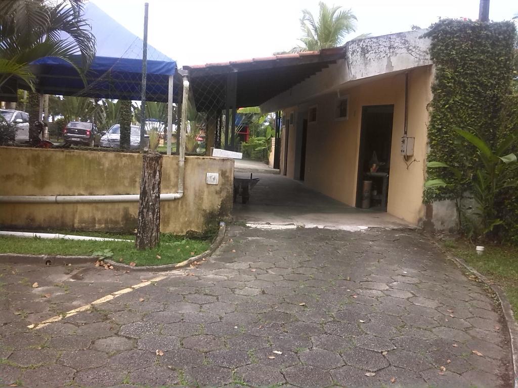 Cia Do Mar Praia Hotel Bertioga Luaran gambar