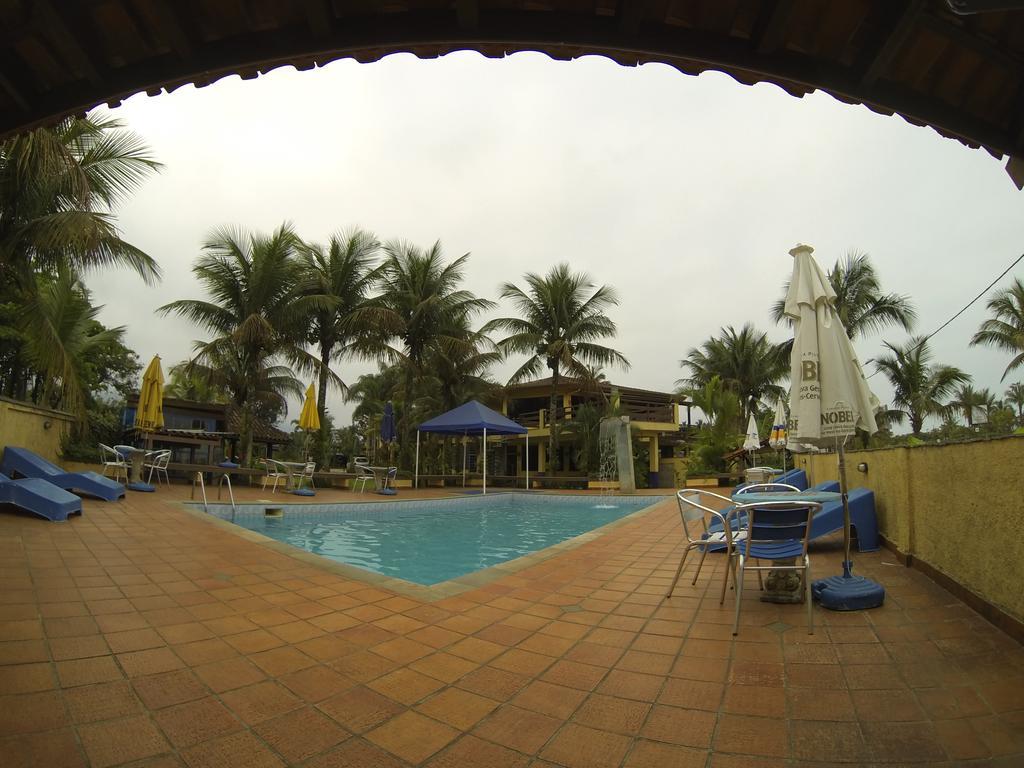 Cia Do Mar Praia Hotel Bertioga Luaran gambar