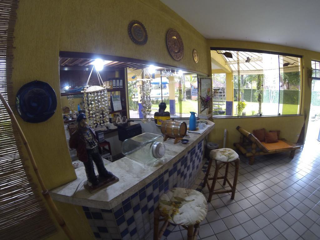 Cia Do Mar Praia Hotel Bertioga Luaran gambar